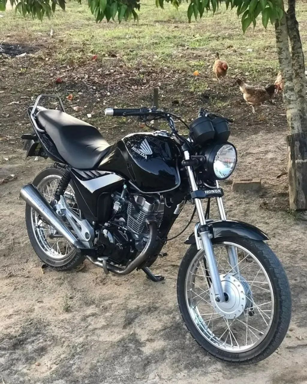 Pode ser sua ,CG125 .