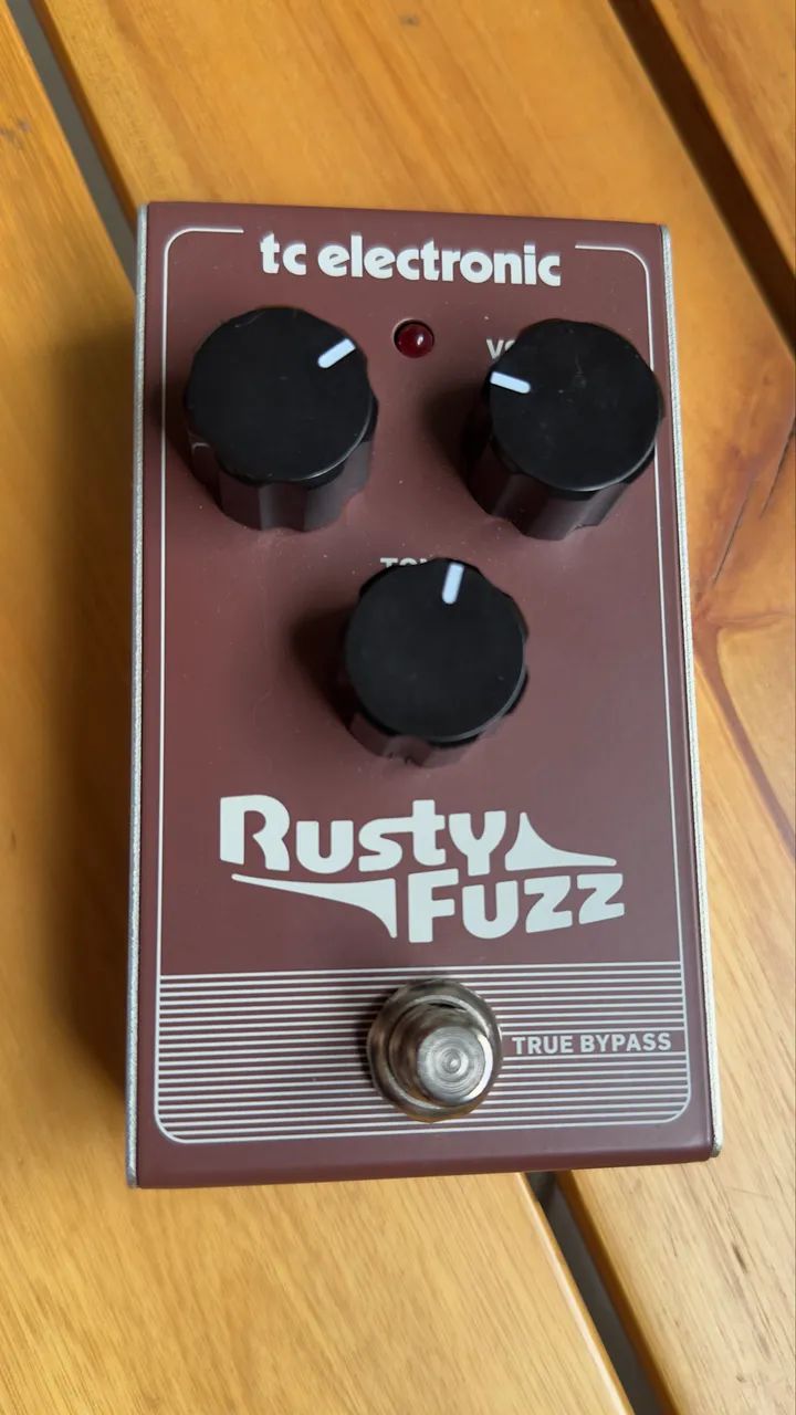 Pedal Rusty Fuzz TC Electronics