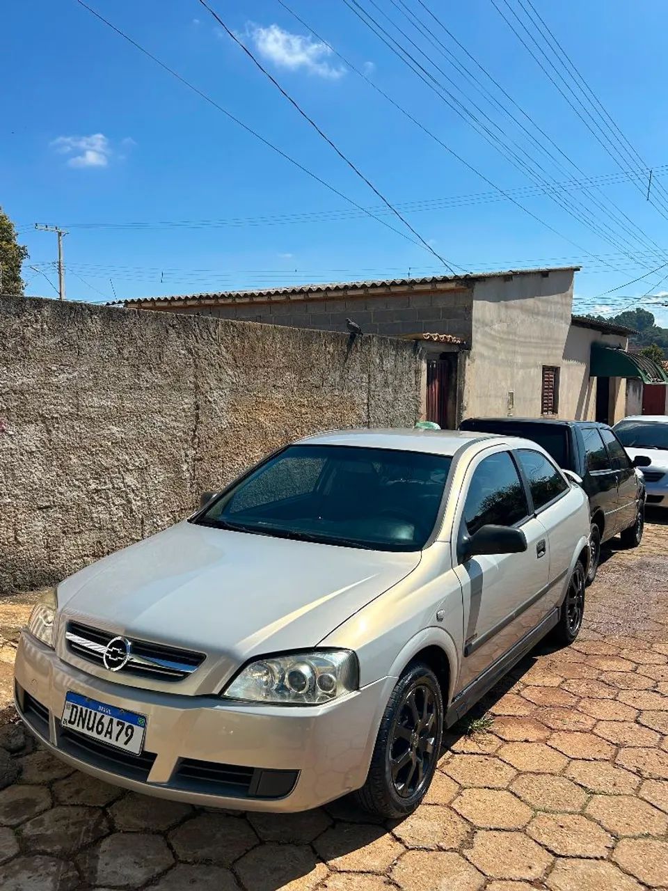 Chevrolet Astra Advantage 2.0 MPFI Flexpower 8V 3P 2005