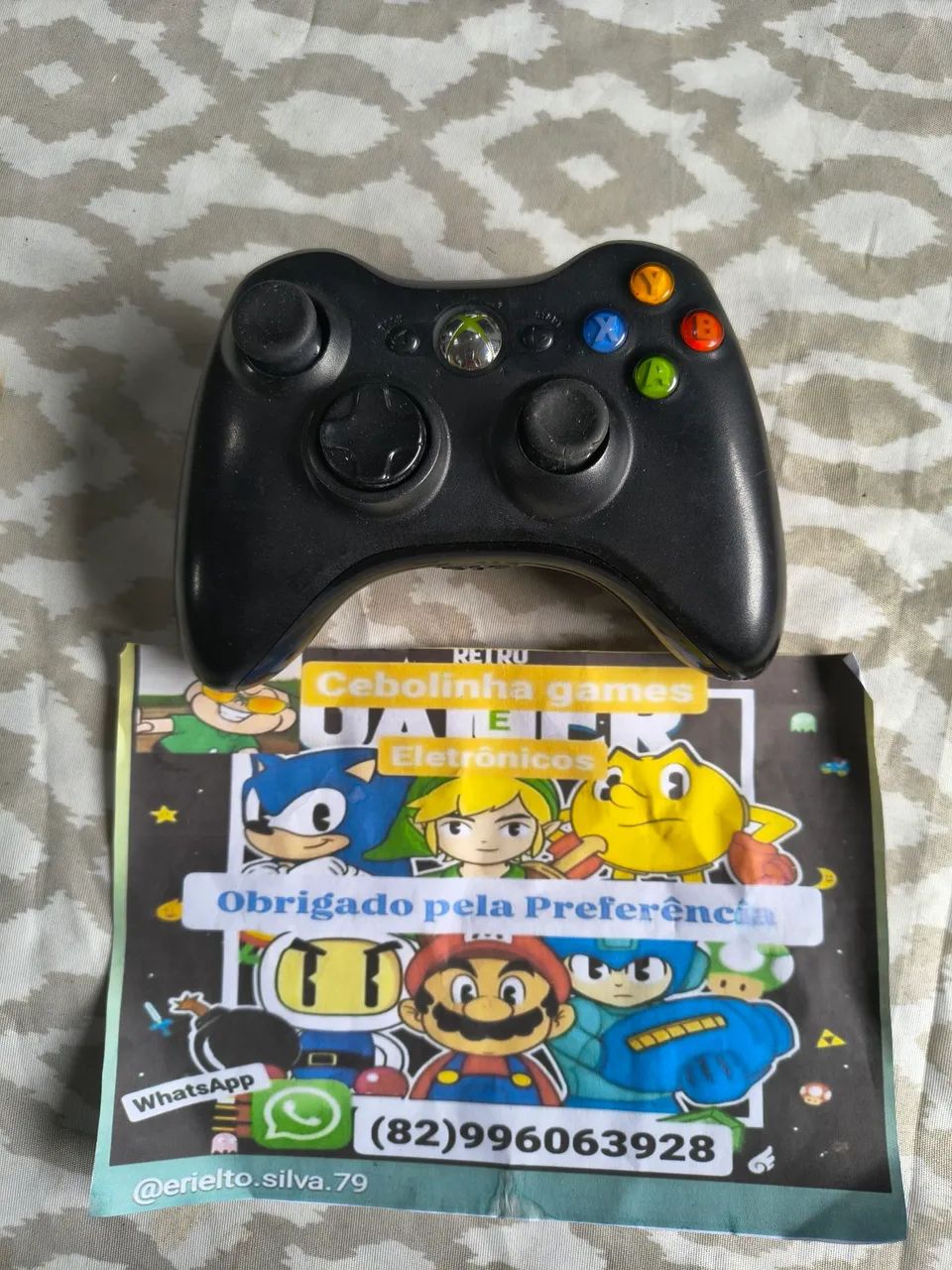Controle original Xbox 360 - Foto 2