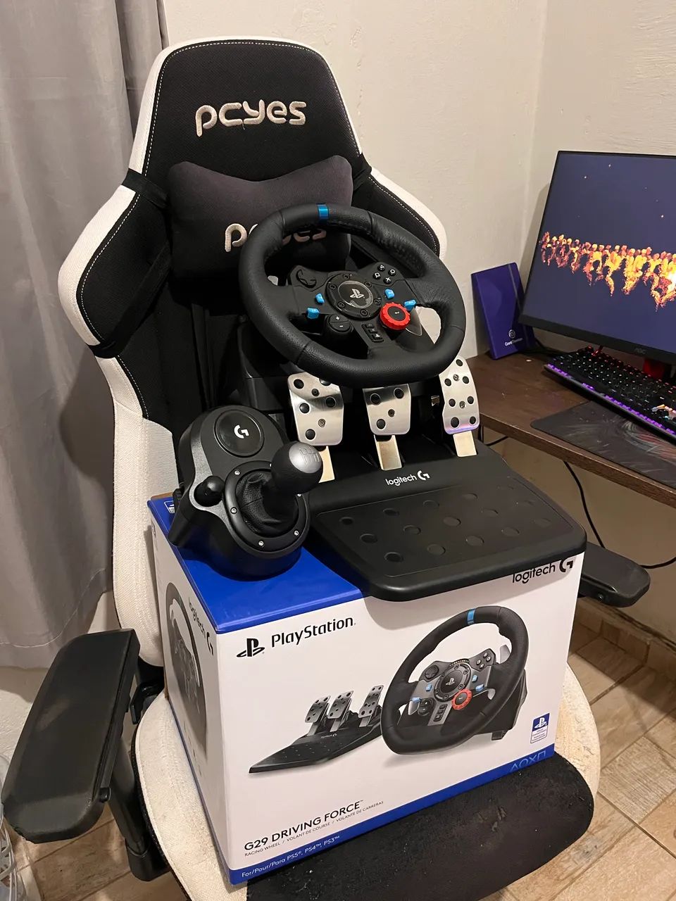 Volante G29 Logitech 