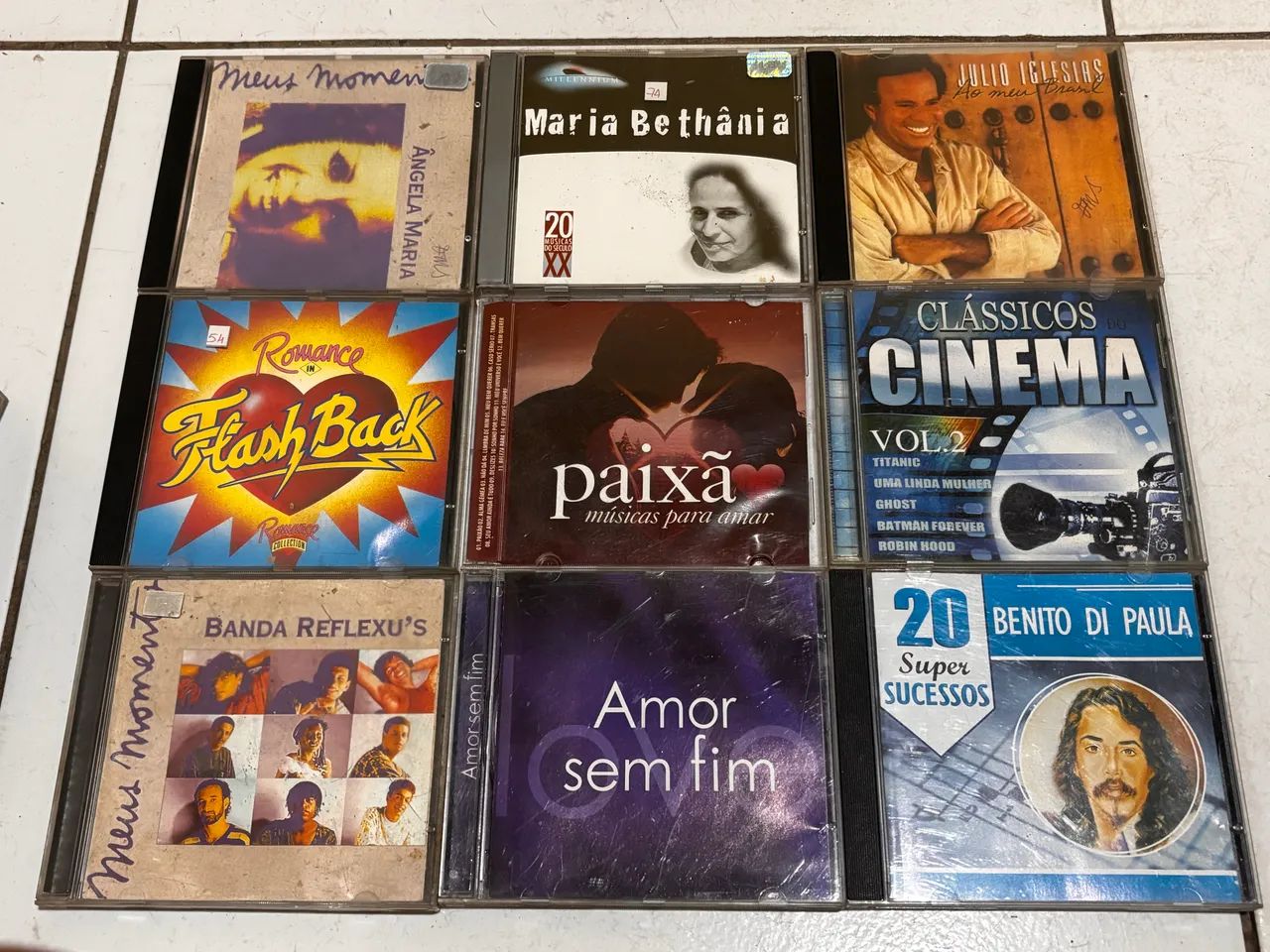 Coleção de CDs Originais - Apenas R$10 - CDs, DVDs etc - Benfica