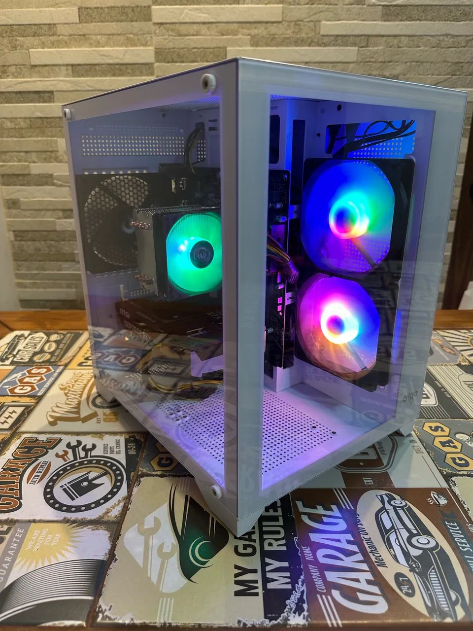 PC Gamer RTX 5060 - Foto 3