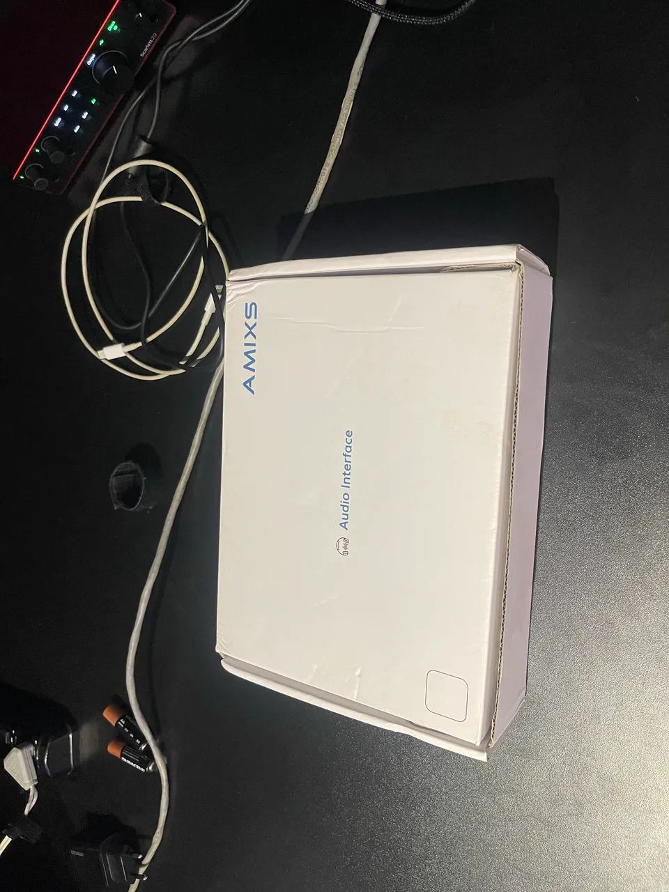 Interface de áudio AMIXS UC 42 - Equipamentos e Acessórios de Som