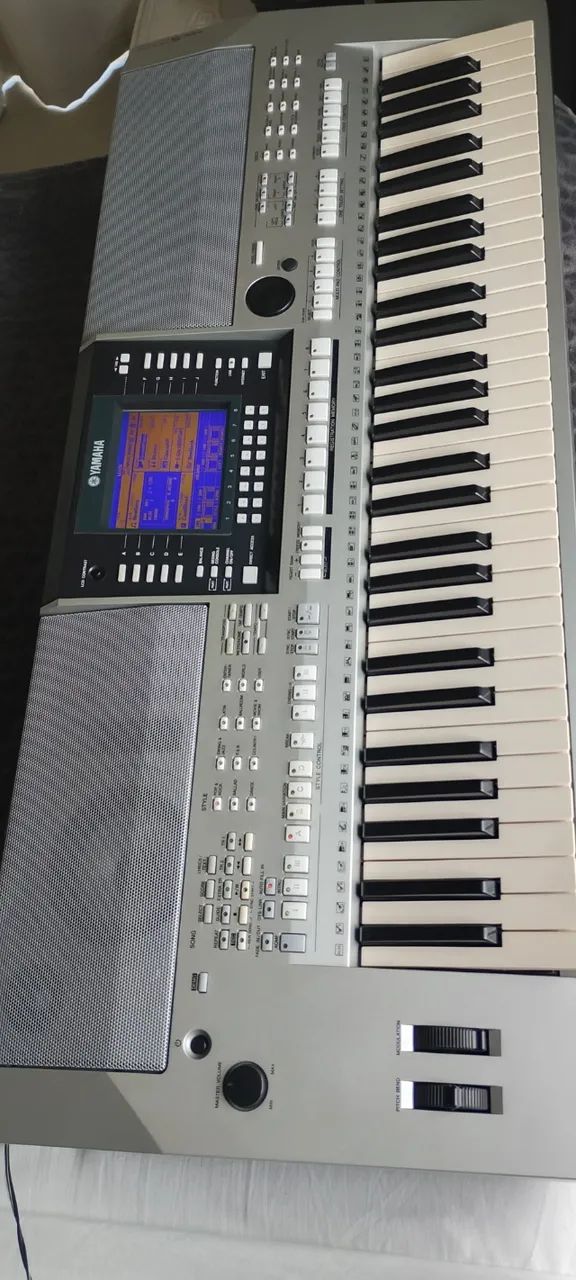 Teclado Yamaha PSR S710 - Foto 3