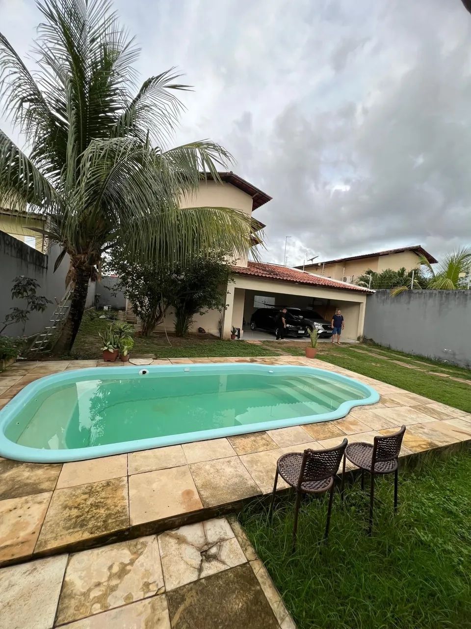 VENDO CASA DUPLEX NO ARAÇAGI - Foto 4