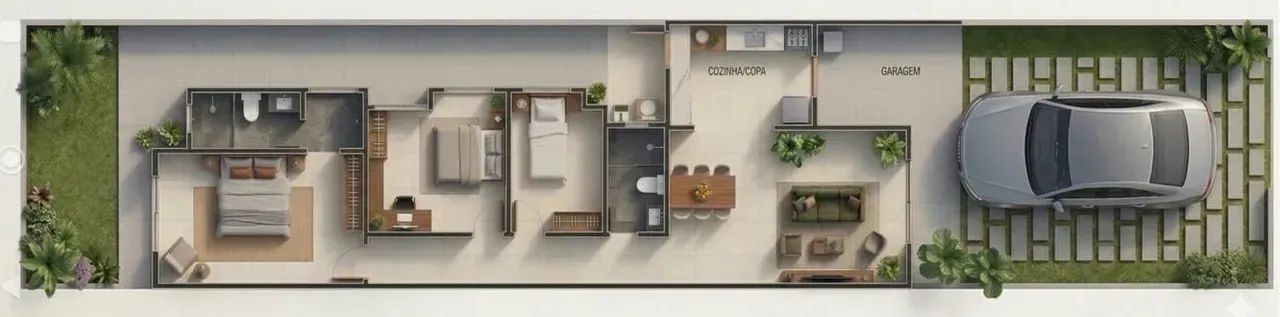 Casas No Aquiraz apenas 10 min do centro do Eusébio)