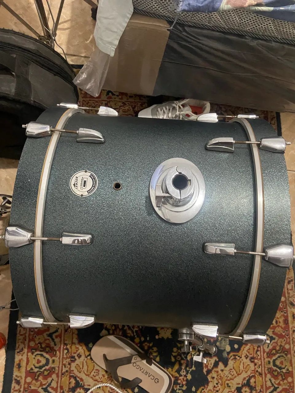 Bumbo de bateria 20 polegadas Done Rocket - Foto 4