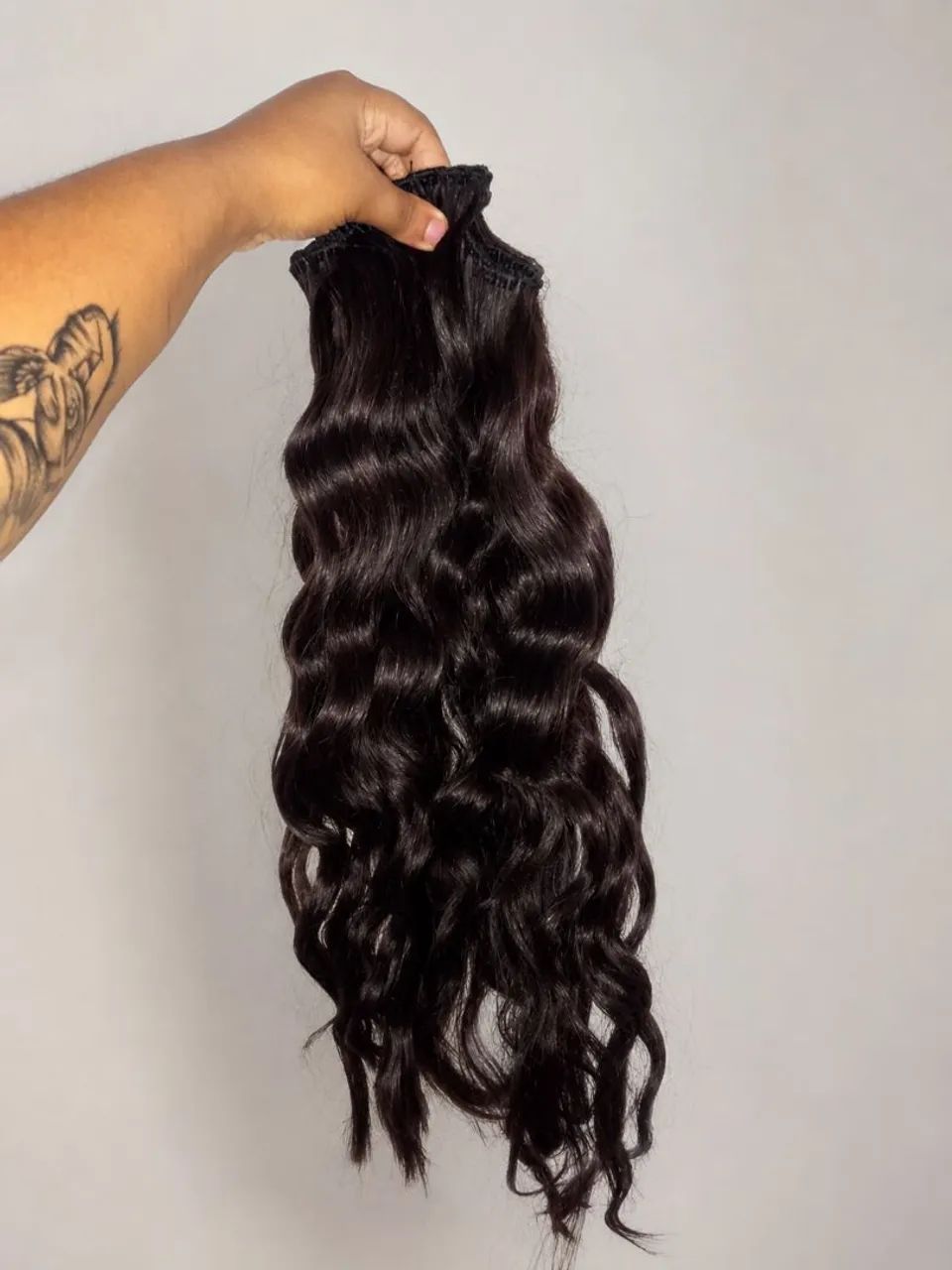 Cabelo humano brasileiro  - Foto 2
