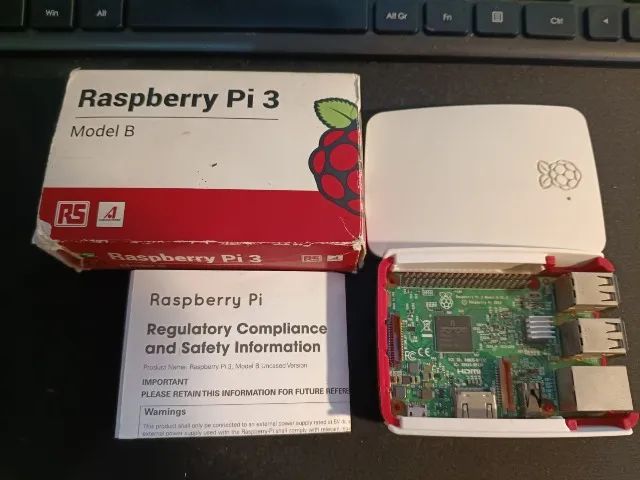 Raspberry Pi 3 Model B original