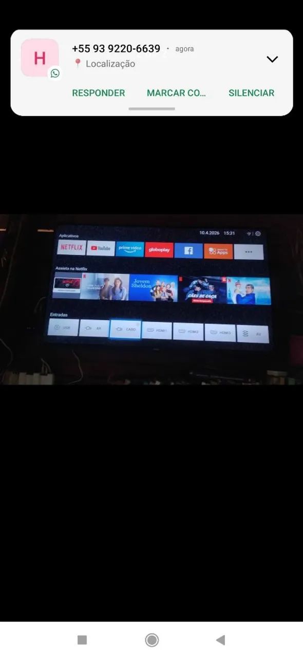 vendo TV smart Philco 43 polegadas em perfeito estado