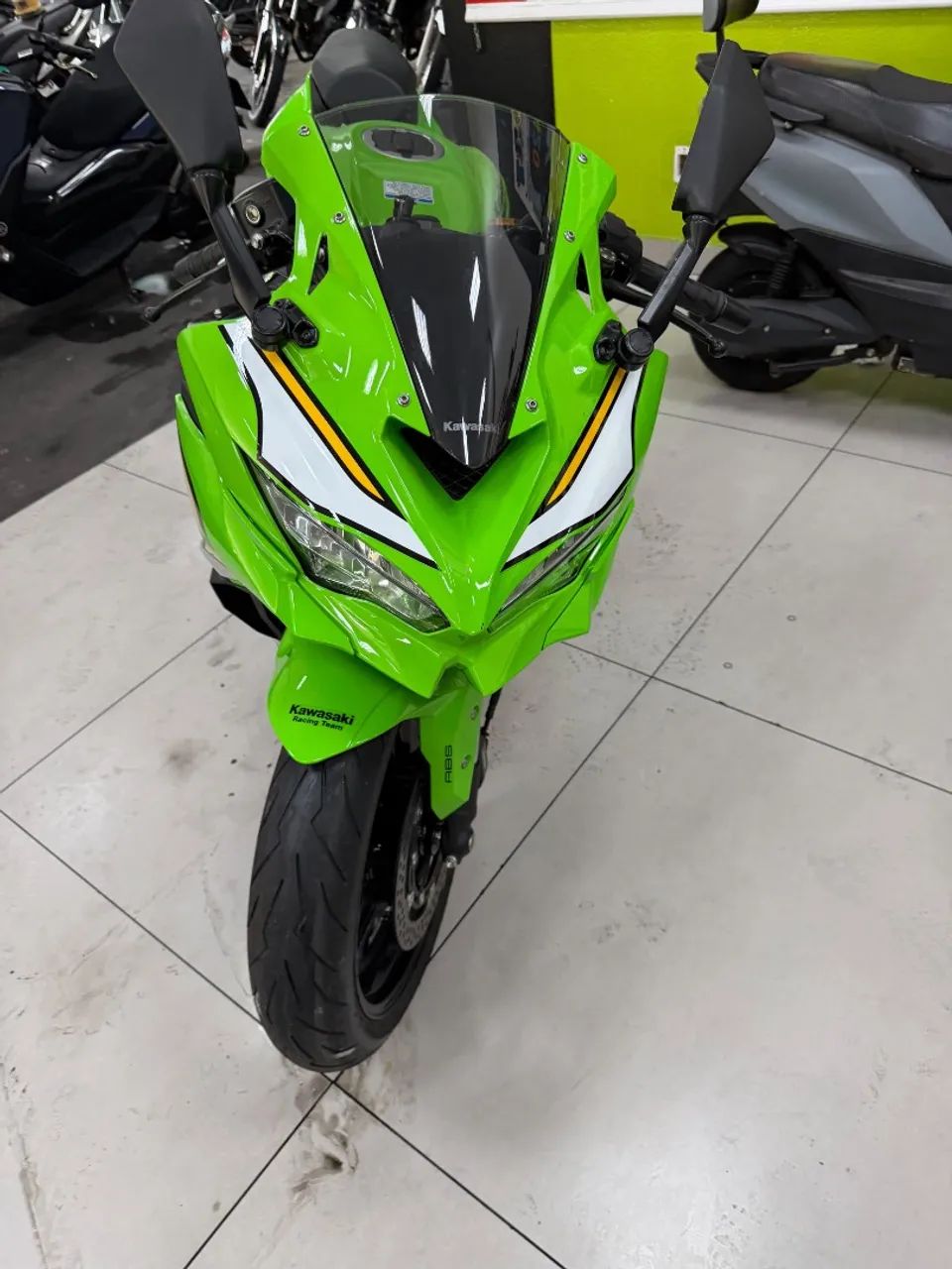 Motos Kawasaki ZX-14/ZX no Brasil