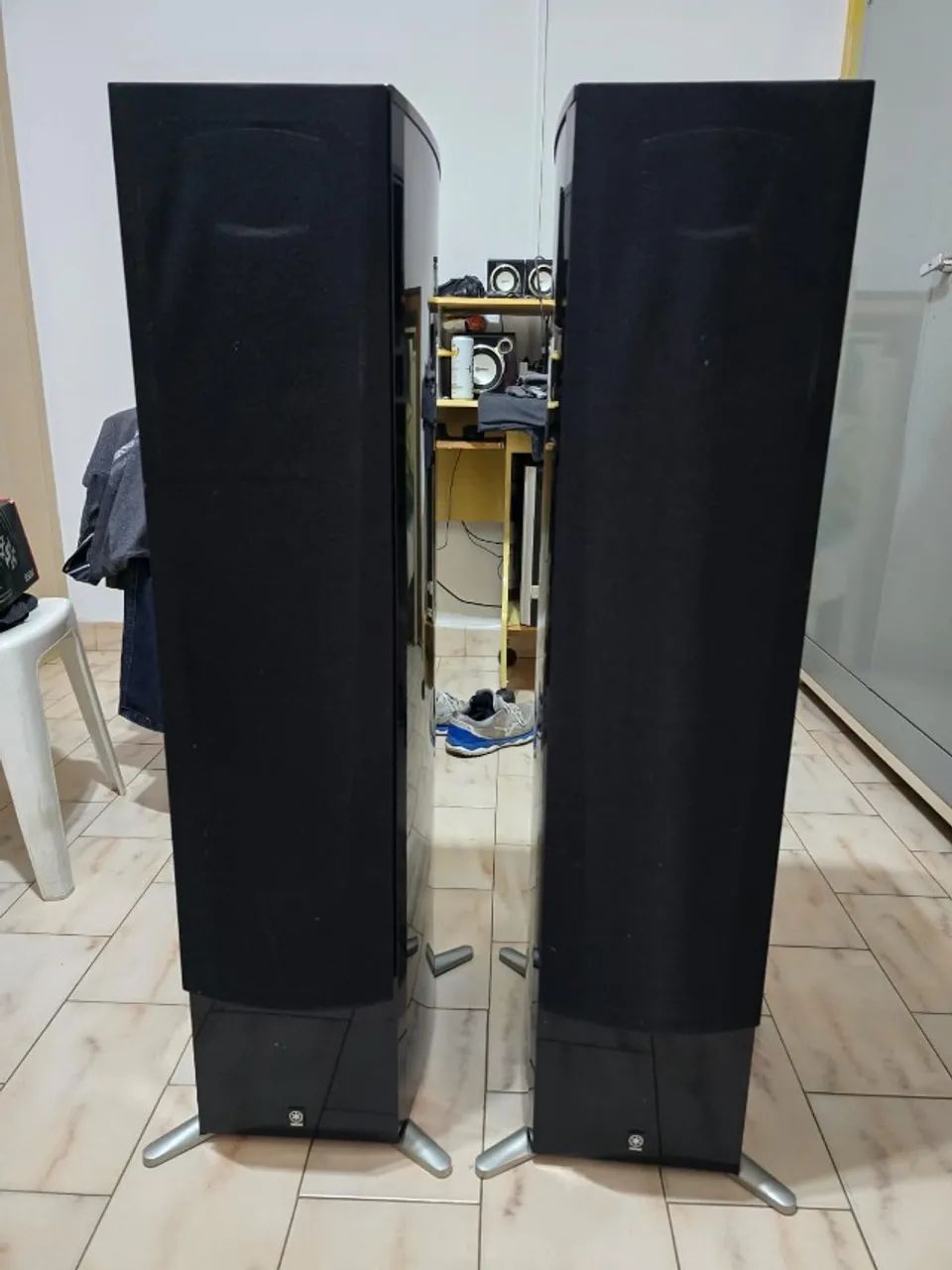 PAR DE CAIXA YAMAHA NS-777BL - Foto 2