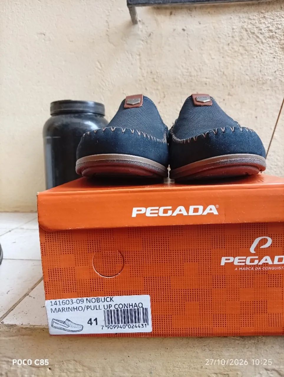 MOCASSIM PEGADA ORIGINAL