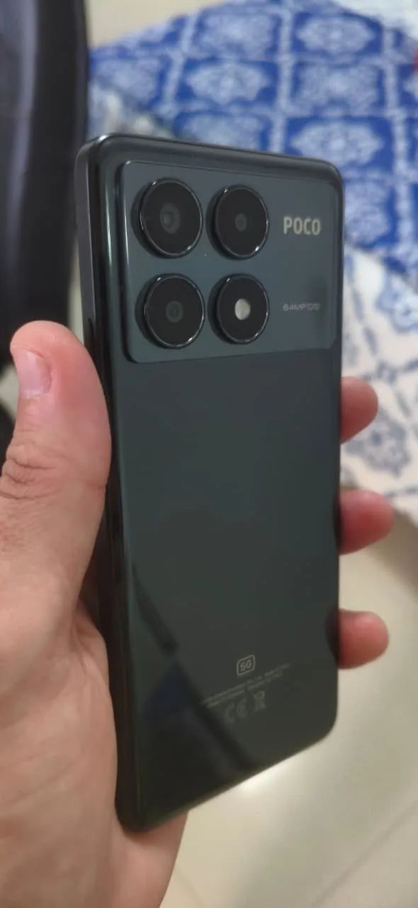 POCO X6 Pro 5G - 12GB RAM / 512GB - Celulares e Smartphones