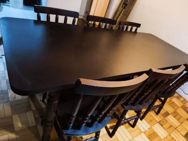 Mesa de Jantar com 6 Cadeiras - Foto 2