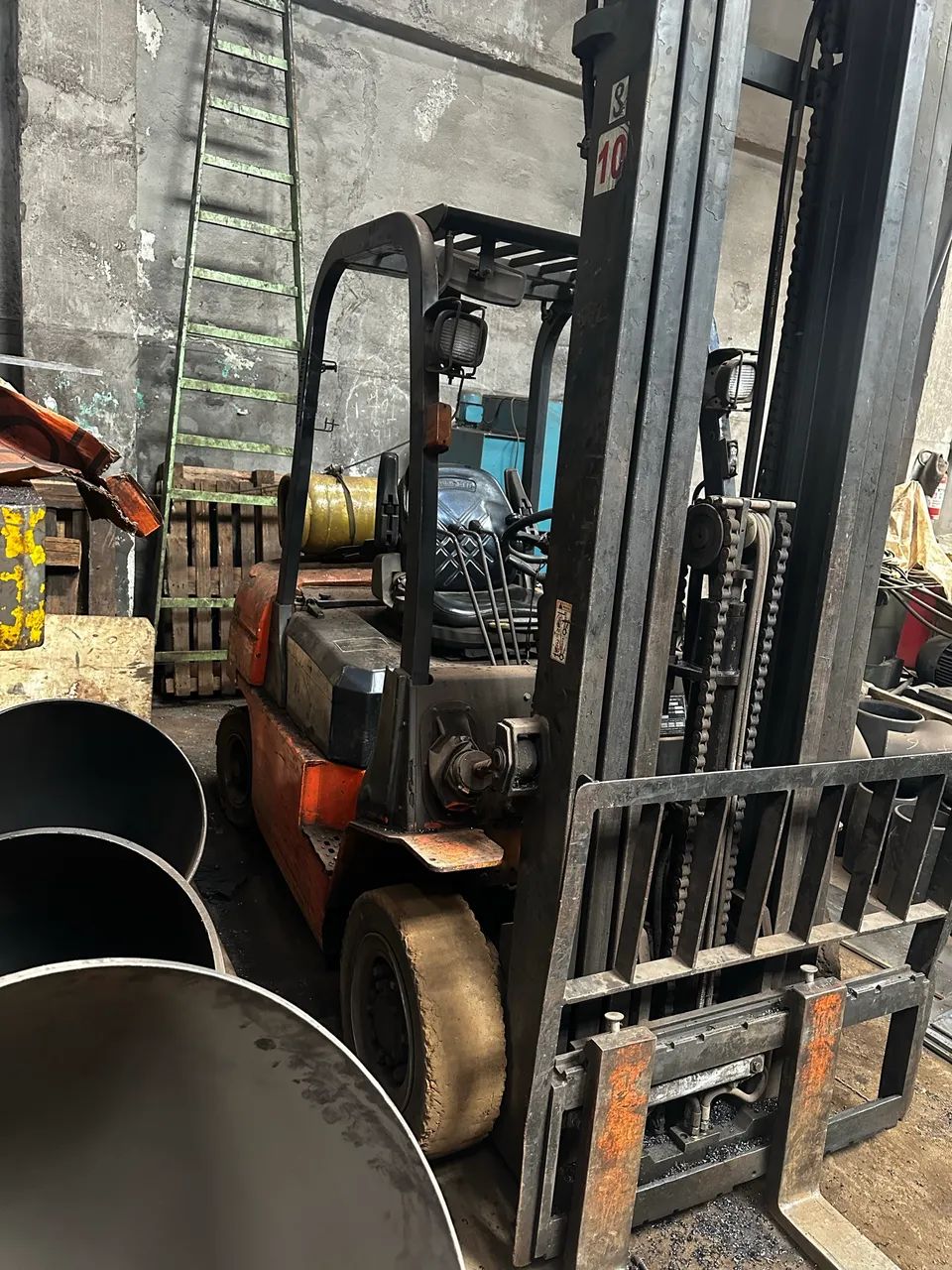 Empilhadeira hangcha 2,5 ton - Foto 2