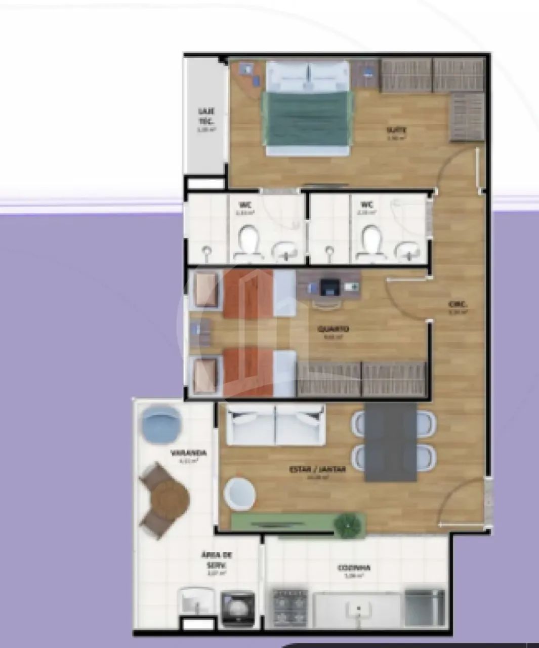 Apartamento 2 quartos à venda - Maralto Aracaju - Em construção - Foto 4