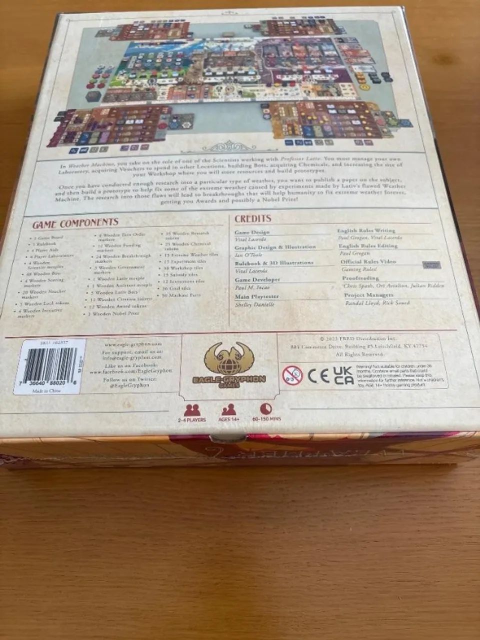 Weather Machine + Upgrade Pack (Boardgame Vital Lacerda) - Foto 2