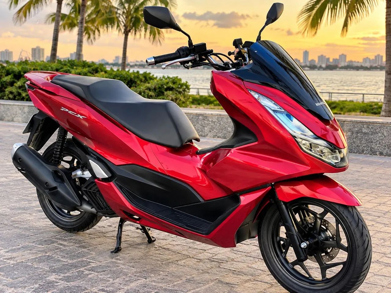 VENDO PCX 2025 PERFEITA!