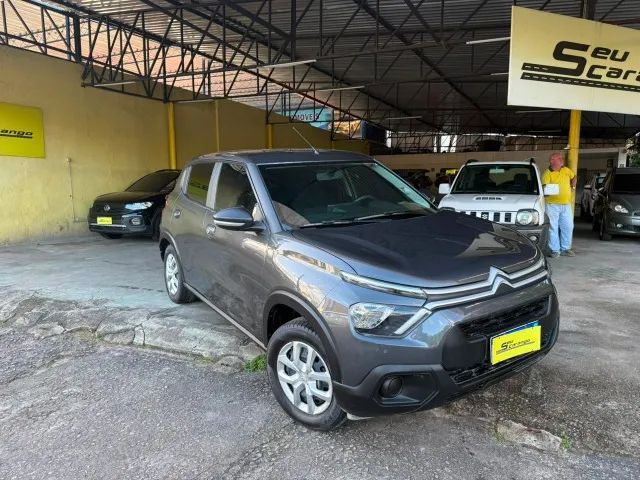 Citroën C3 C3 Live Pack 1.0 Flex 6V 5p Mec. 2023