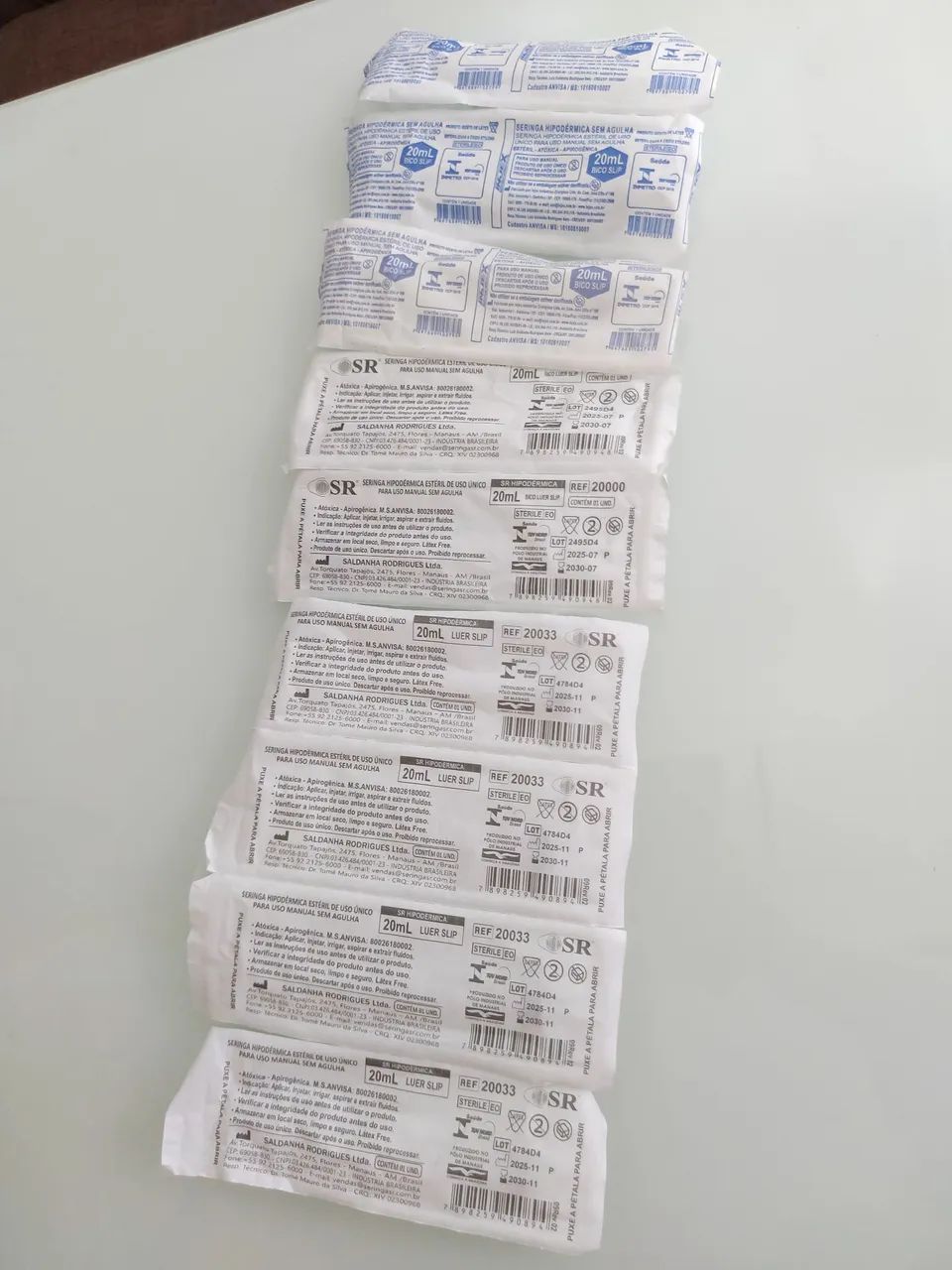 Seringas de 10ml R$1,00 CADA - Foto 4