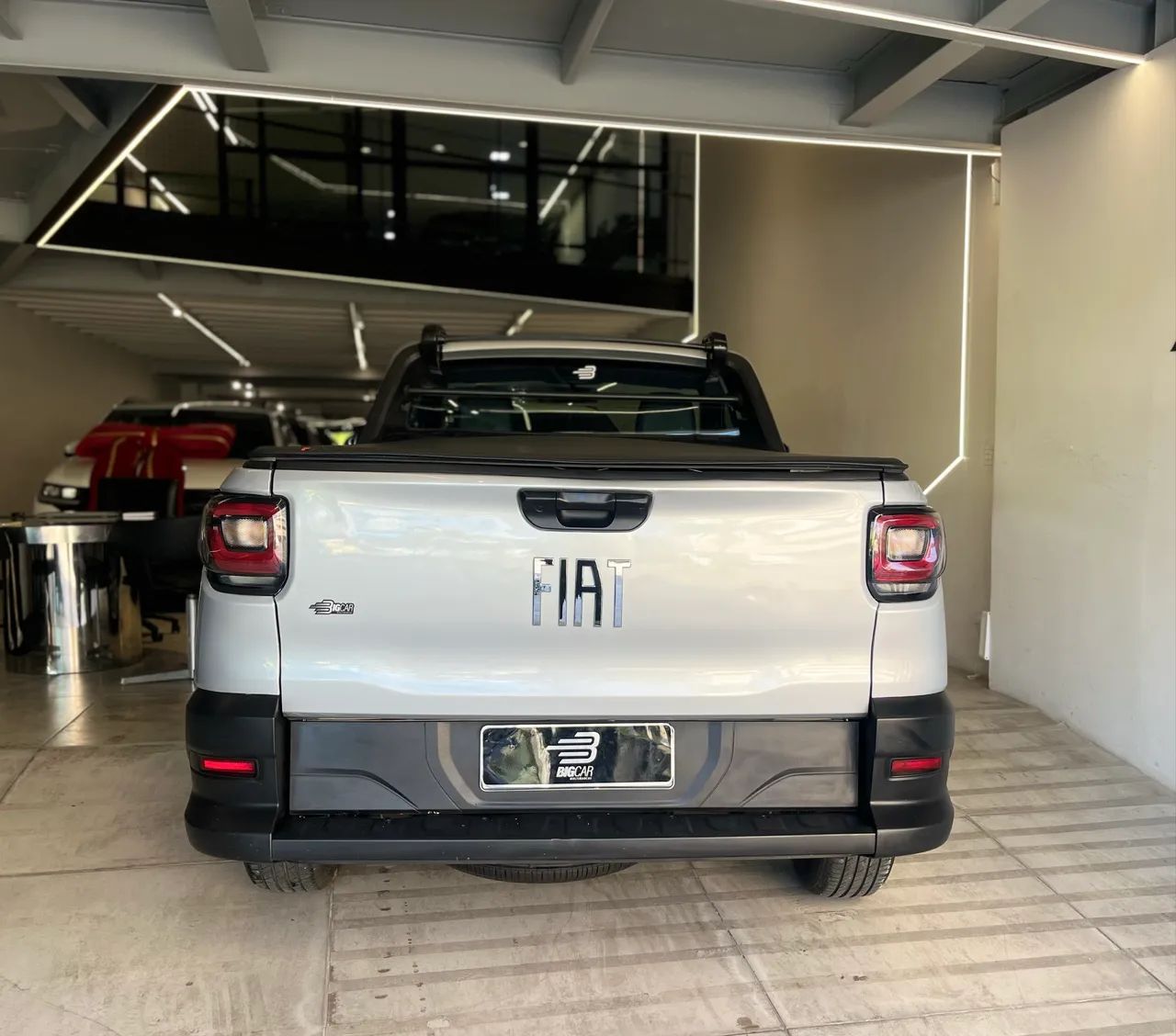 Fiat Strada Endurance 1.3 Flex 8V CS 2025 - Foto 4