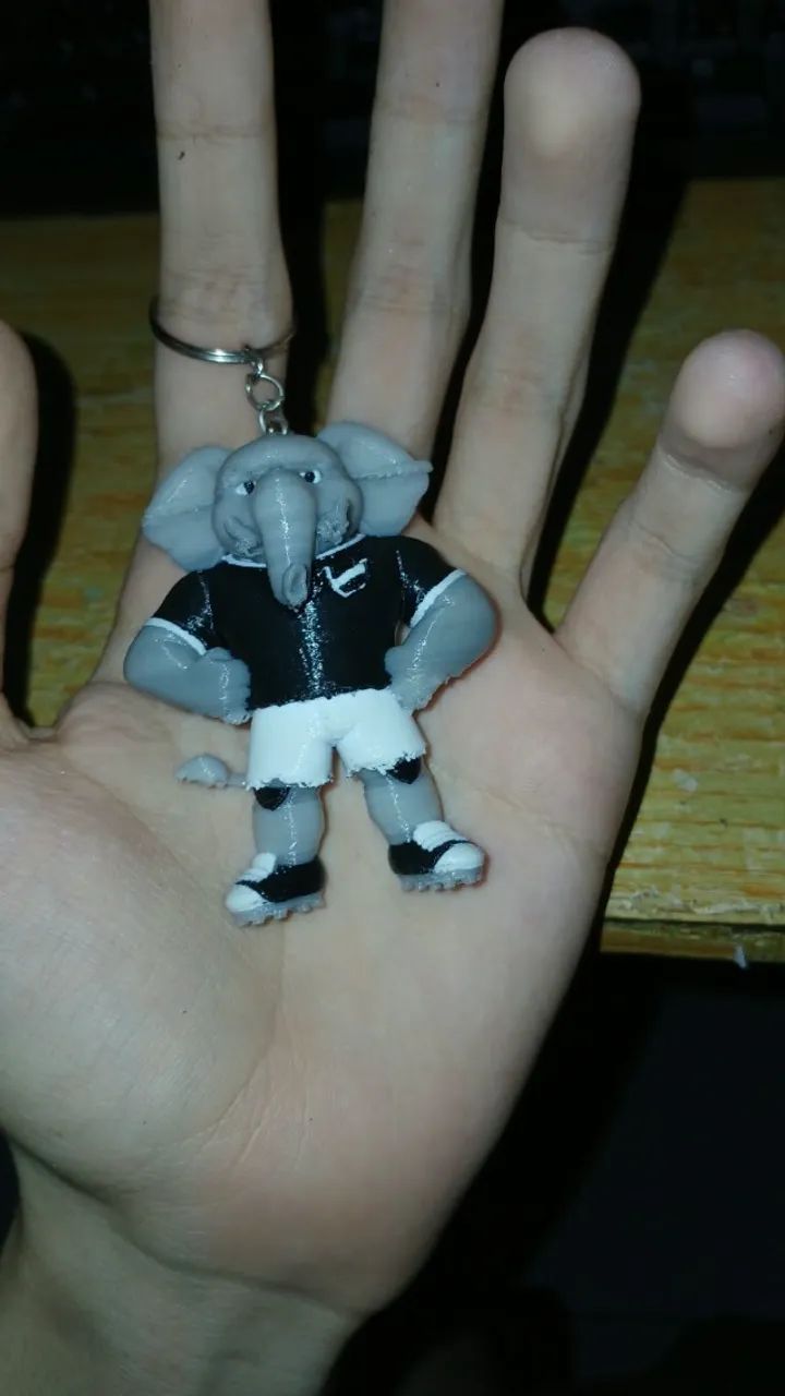 10 chaveiro elefante  - Foto 2
