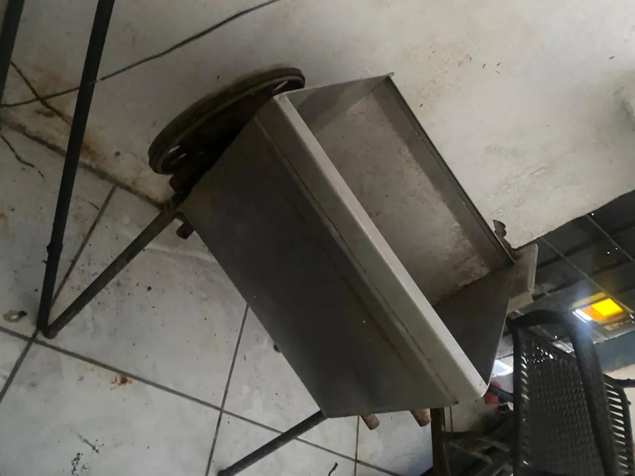 Masseira para pães e pizza
