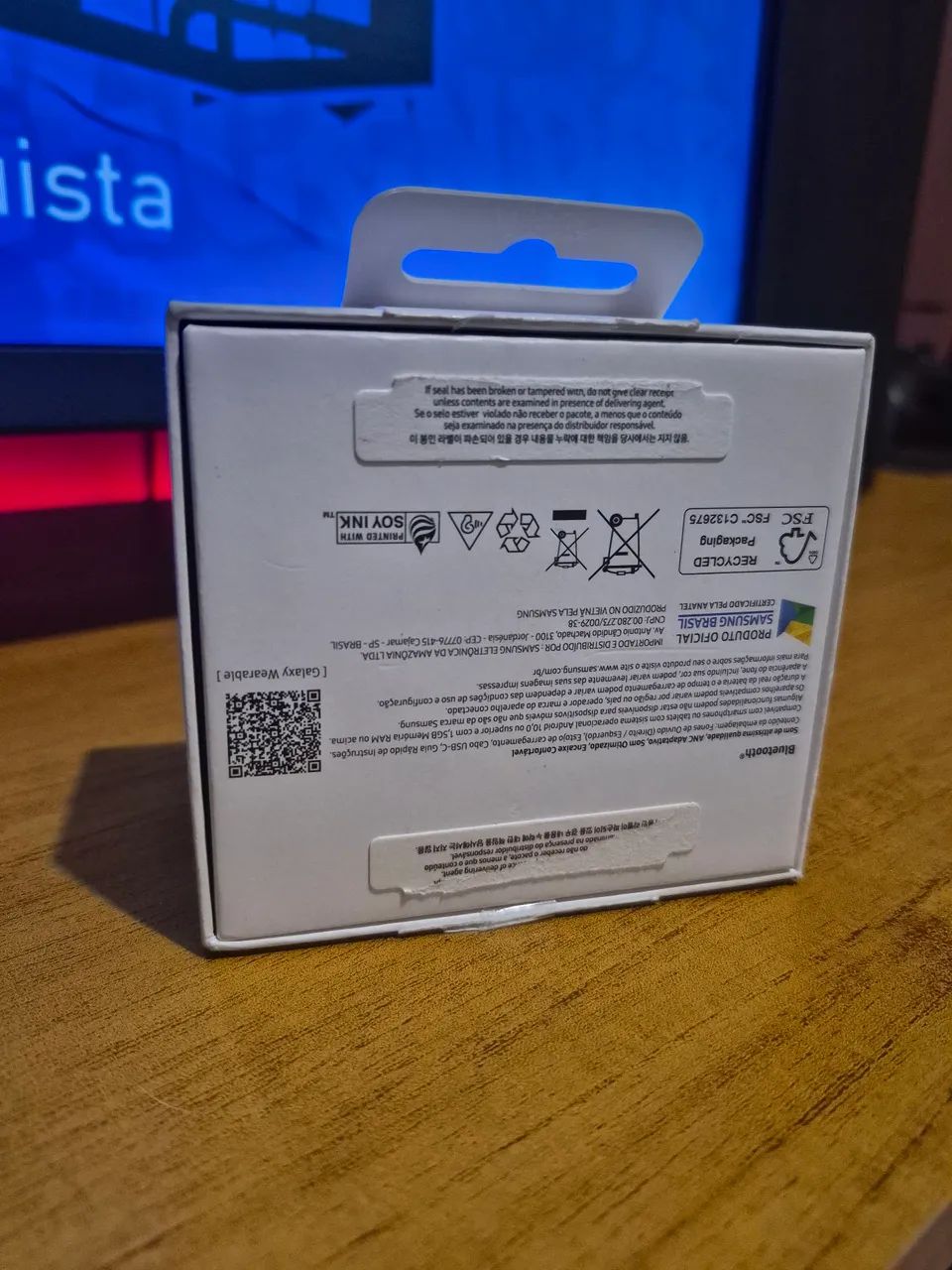 Fone de ouvido Samsung Buds 3 (garantia de um ano da própria Samsung) - Foto 2