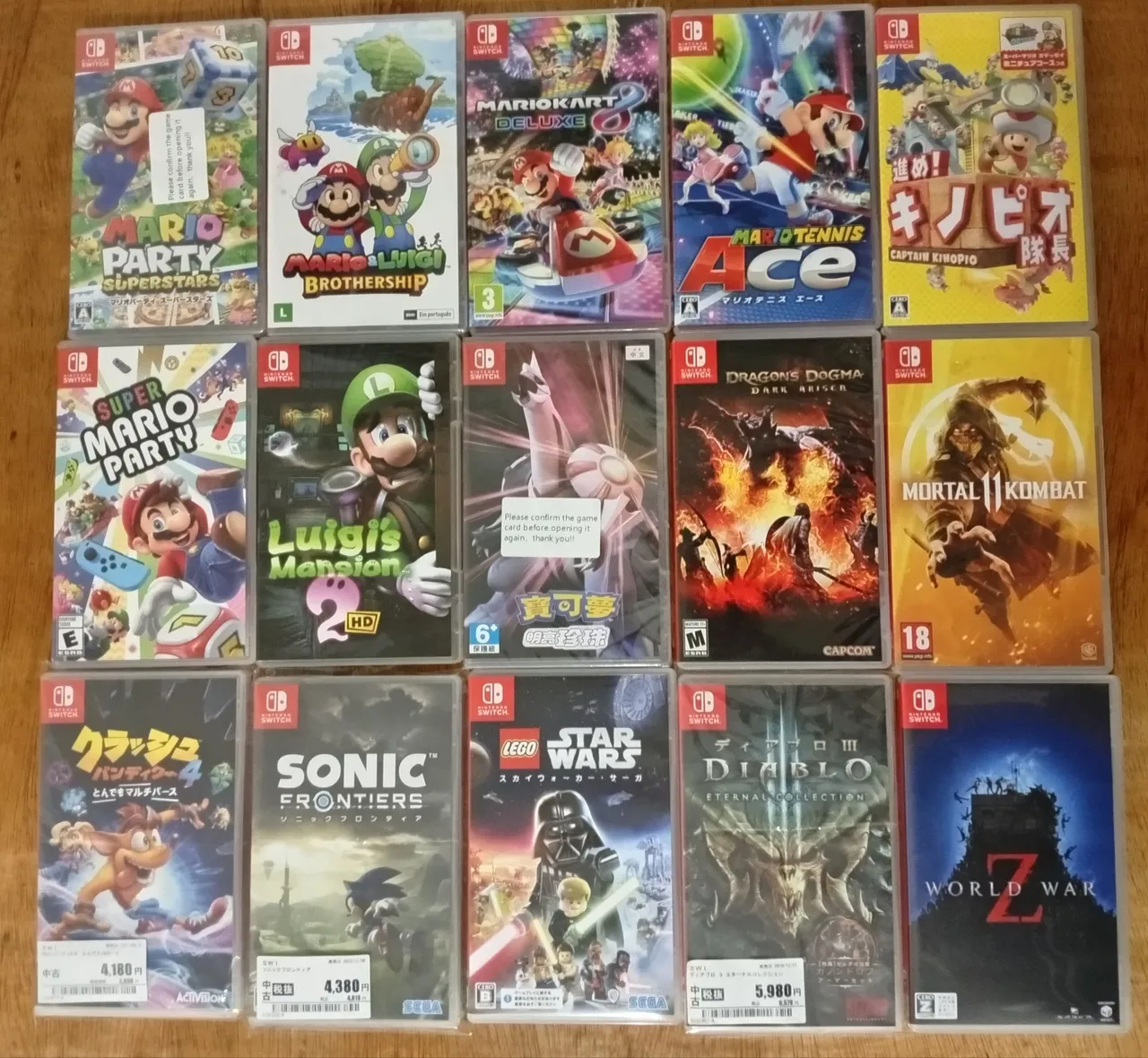 Nintendo switch jogos - Jogos de Vídeo Game - Itrapoá, Ribeirão