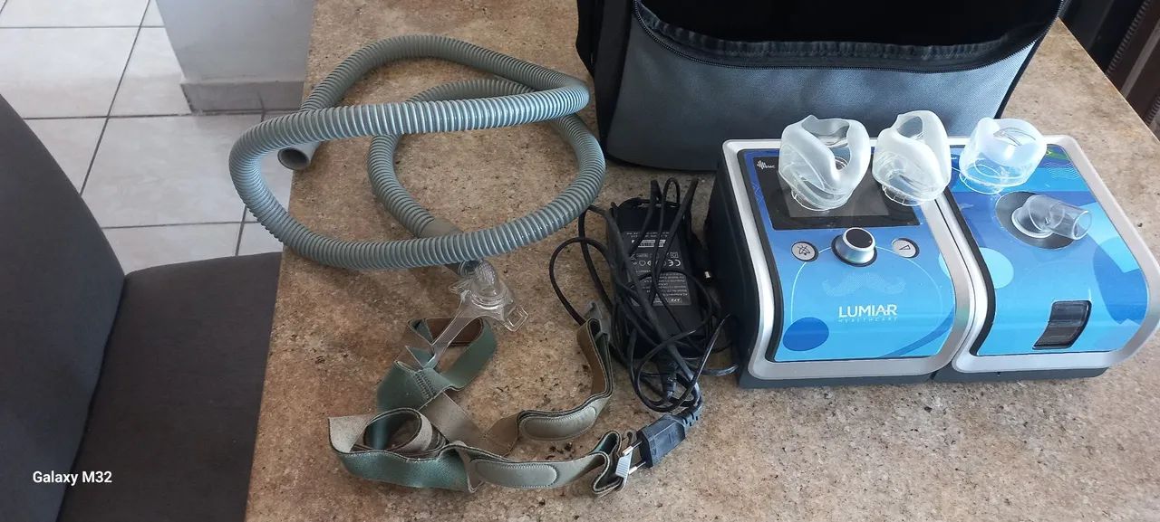 Vendo aparelho CPAP para tratamento da apineia do sono e ronco severo.  - Foto 3
