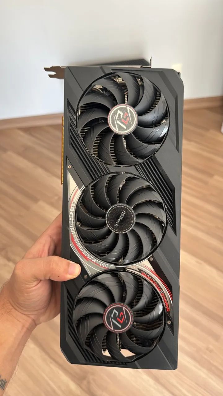 RX 7900XTX PHANTOM GAMING ASROCK - Foto 3