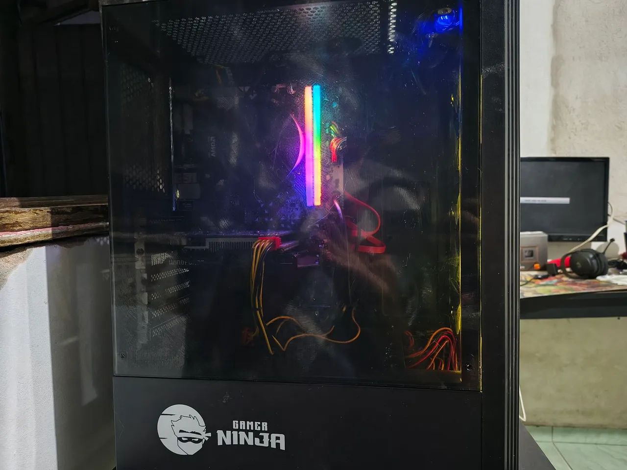 Pc Ryzen 5 1600 16GB de ram - Foto 3