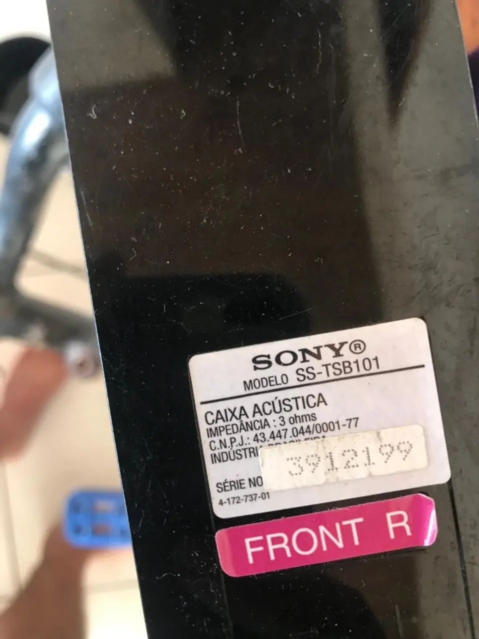 caixas de som ambiente e sub - Foto 5