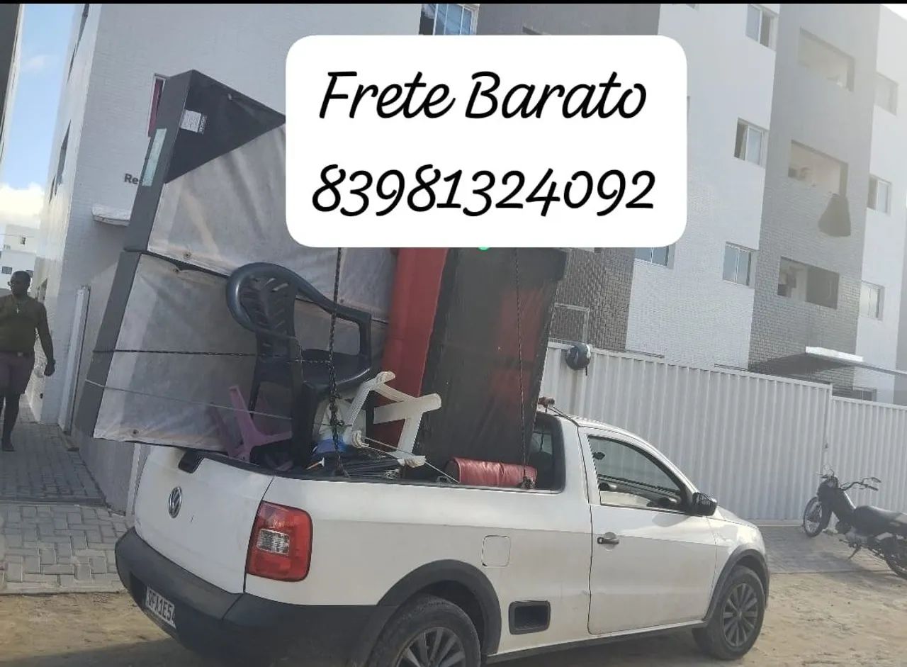 # FRETE * CARRETO E PEQUENAS MUDANÇAS #