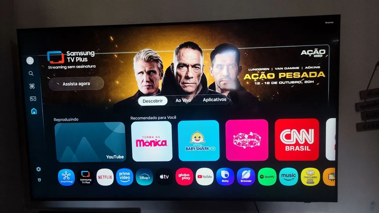 TV SAMSUNG 65 QLED 4K - Foto 2