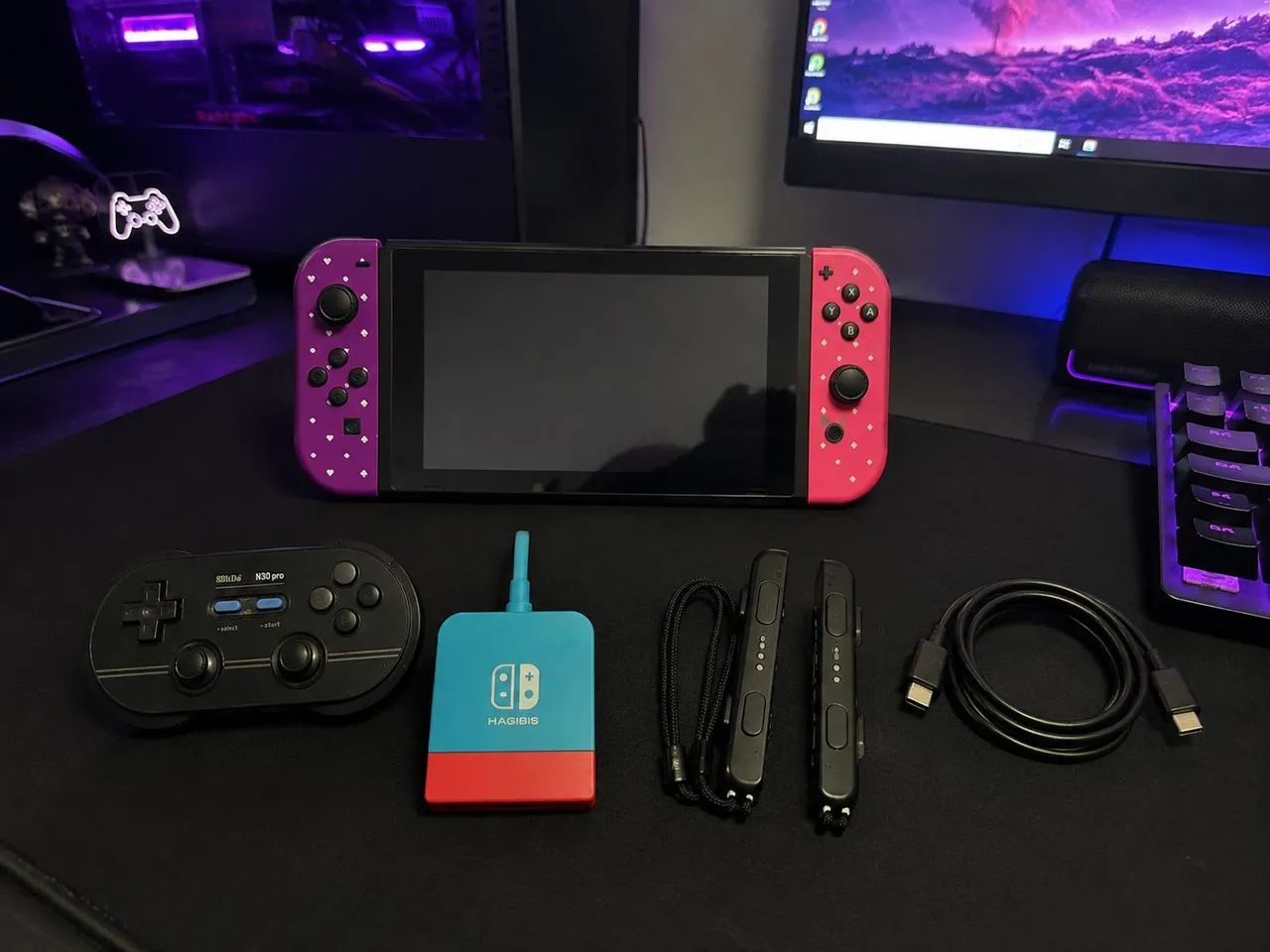 Nintendo Switch V1 Desbloqueado