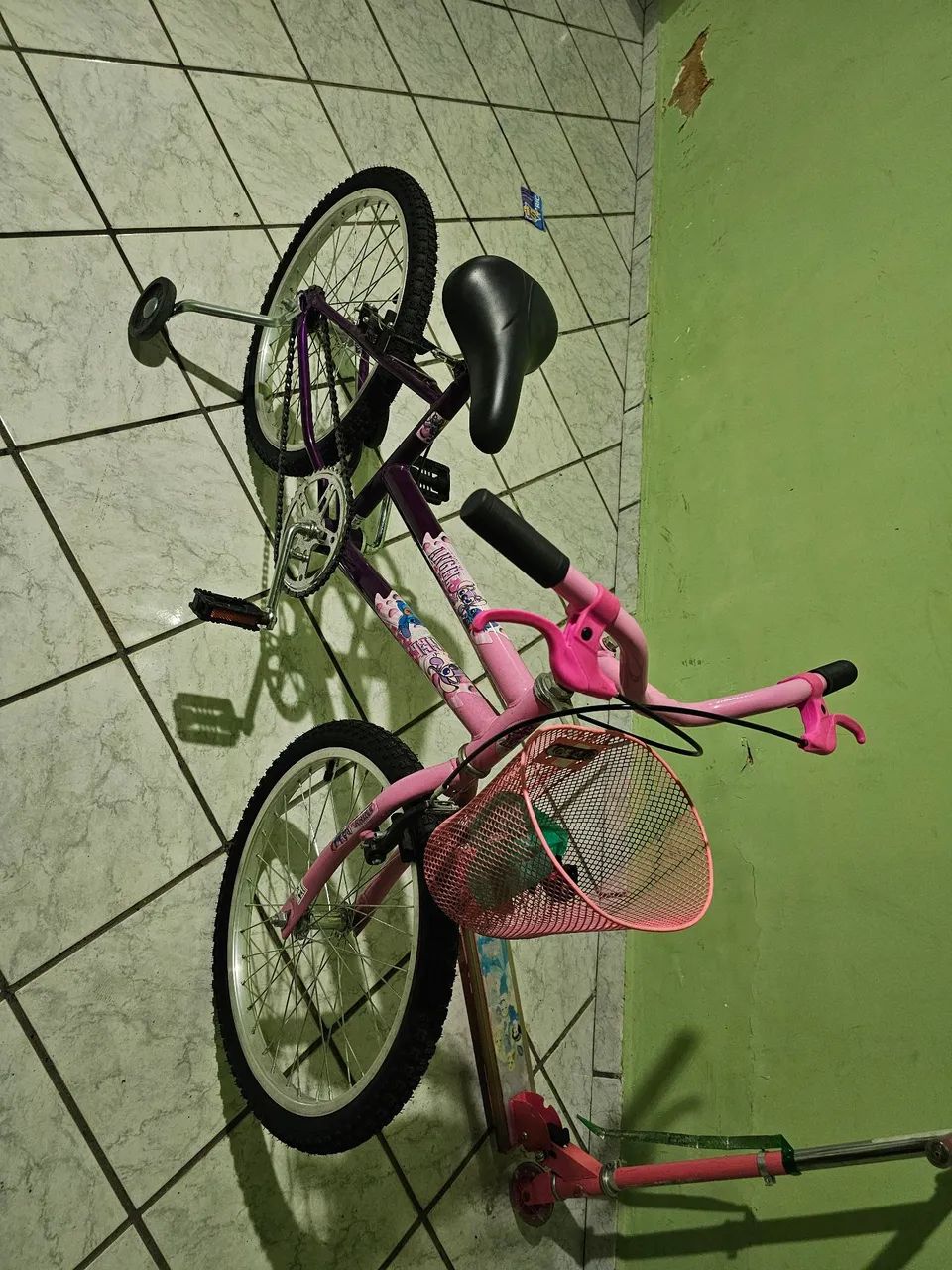 Bicicleta infantil 