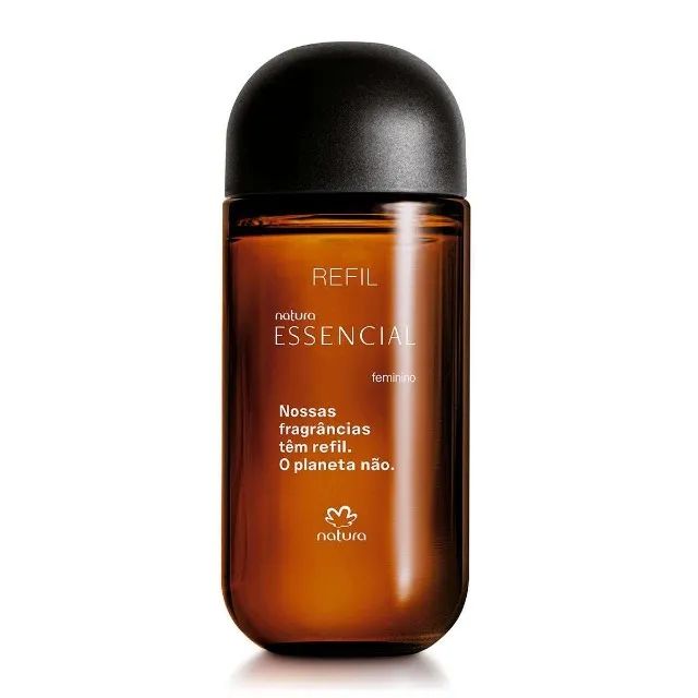 Refil Perfume Natura ESSENCIAL Feminino * Novo e Original