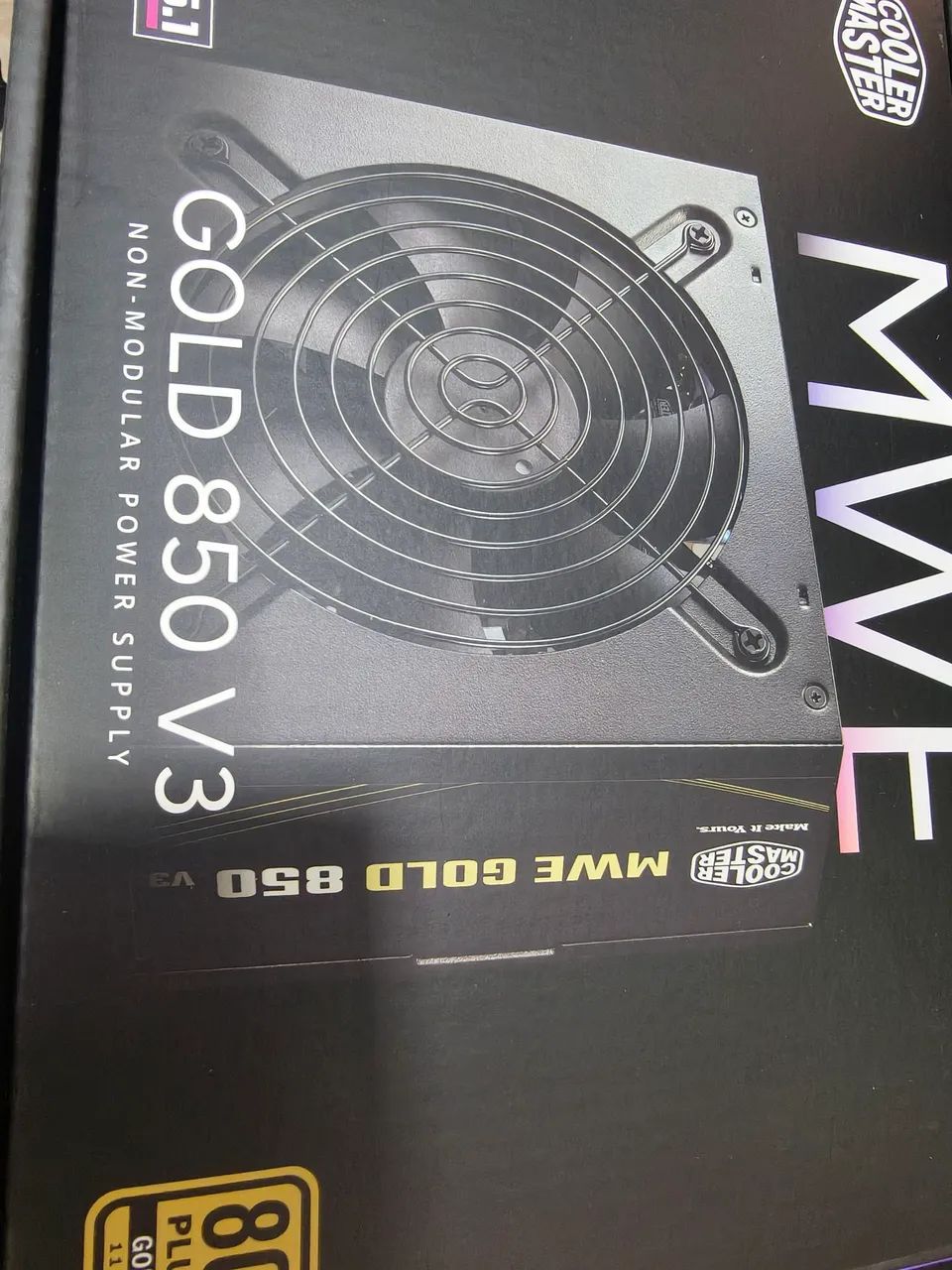 Fonte MWE Gold 850 v3  - Foto 2