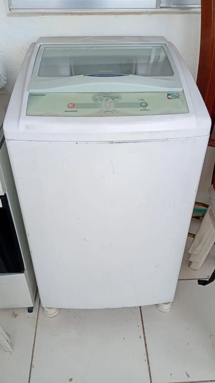 Vendo 2 máquinas de lavar com defeito. - Foto 2
