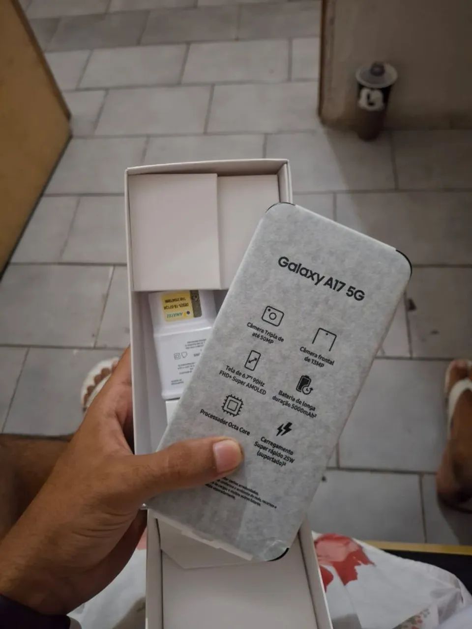 Celular a17 novo de 126 gigas  - Foto 2