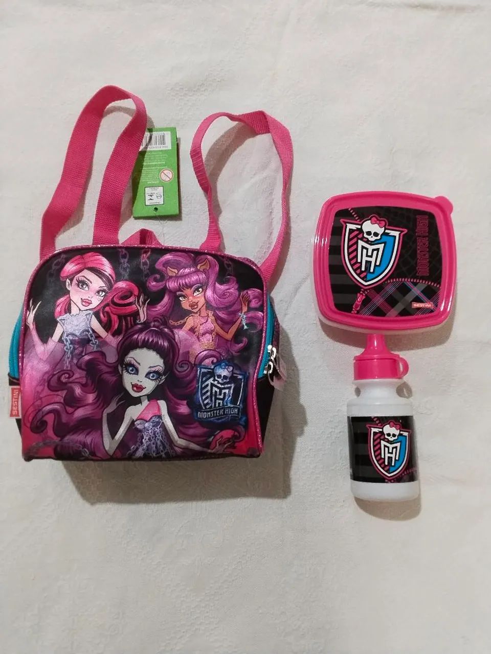 Lancheira nova Sestini da monster high  - Foto 2