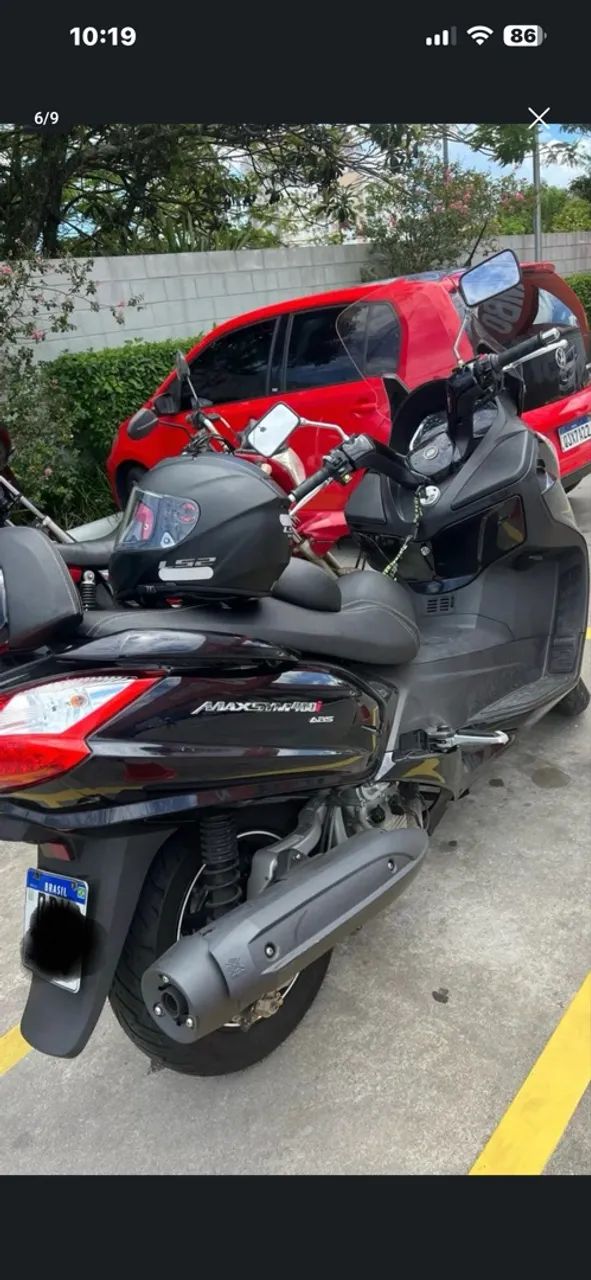 Dafra Maxsym 400i 2020 - Foto 3