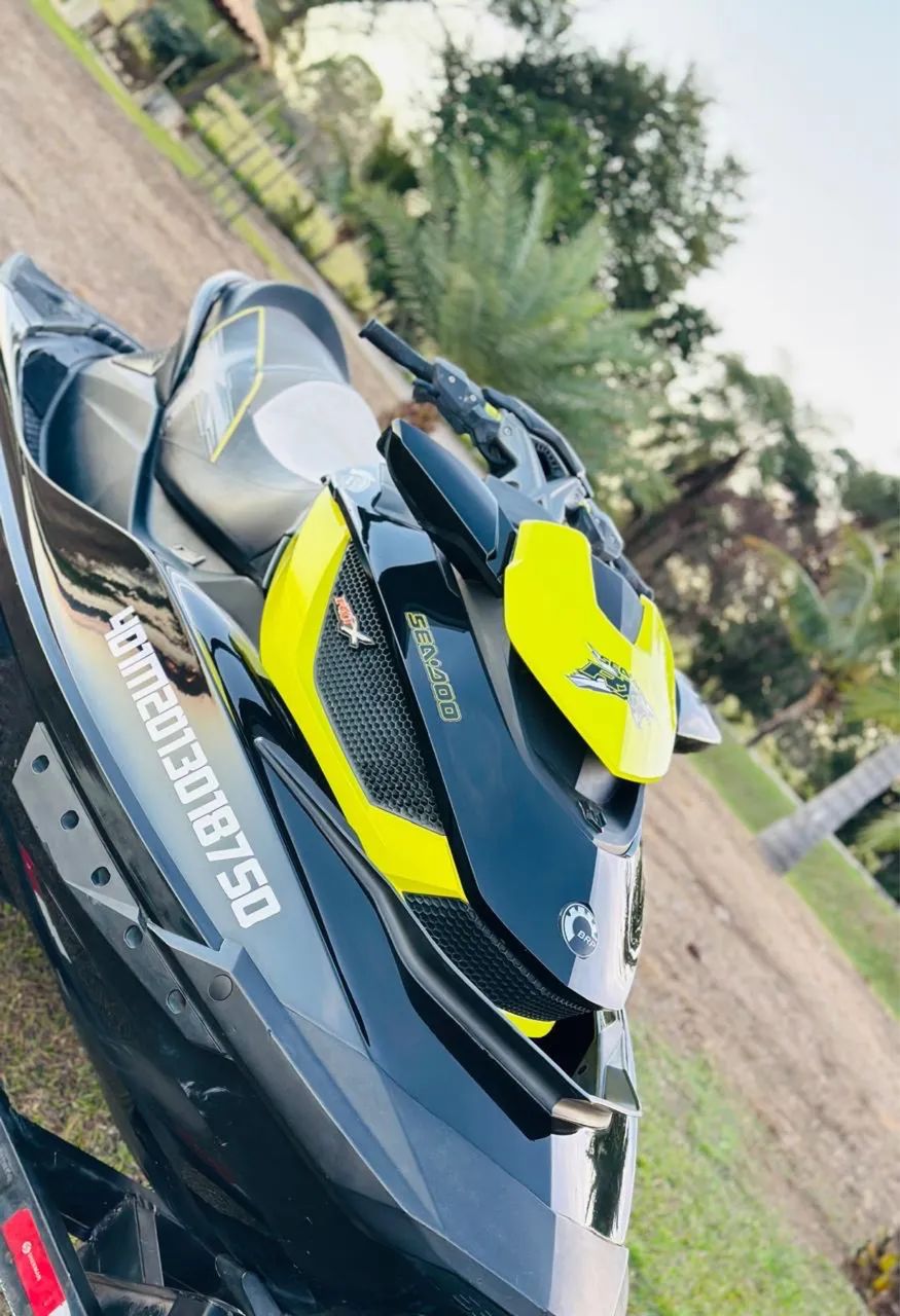Vendo seadoo rxt 260  - Foto 5