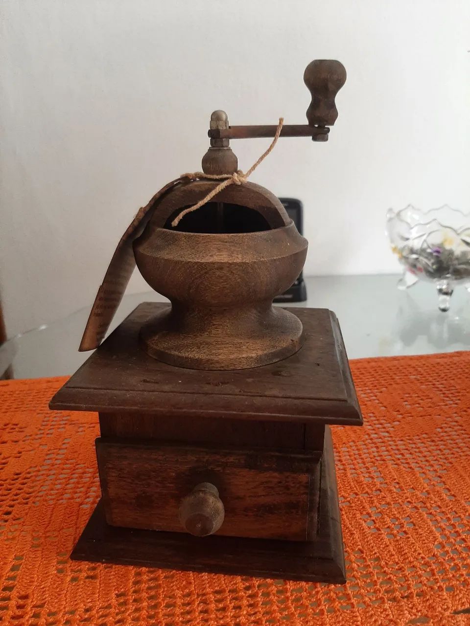 Moedor de café manual