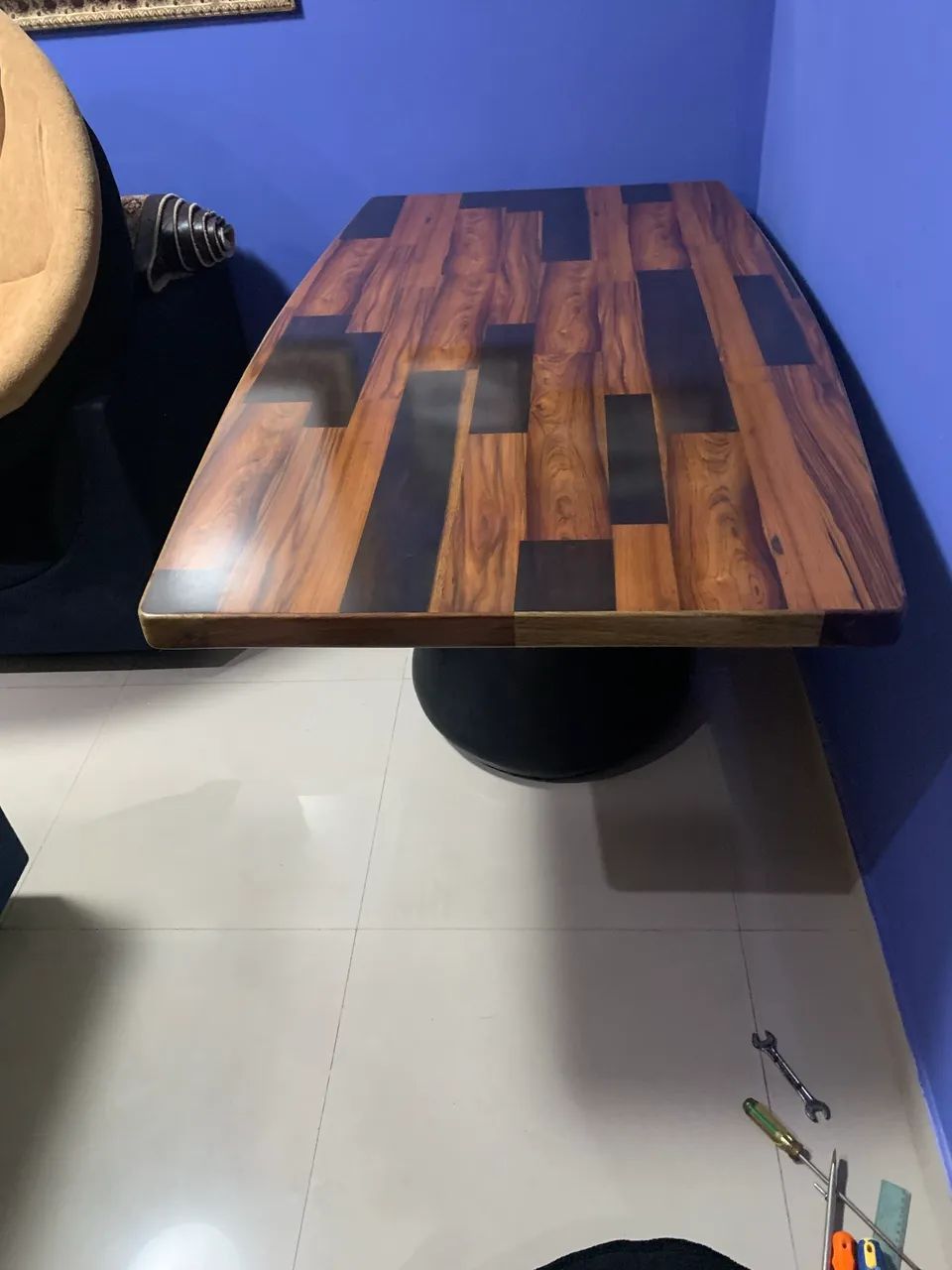 Mesa GUANABARA de Jorge Zalszupin 