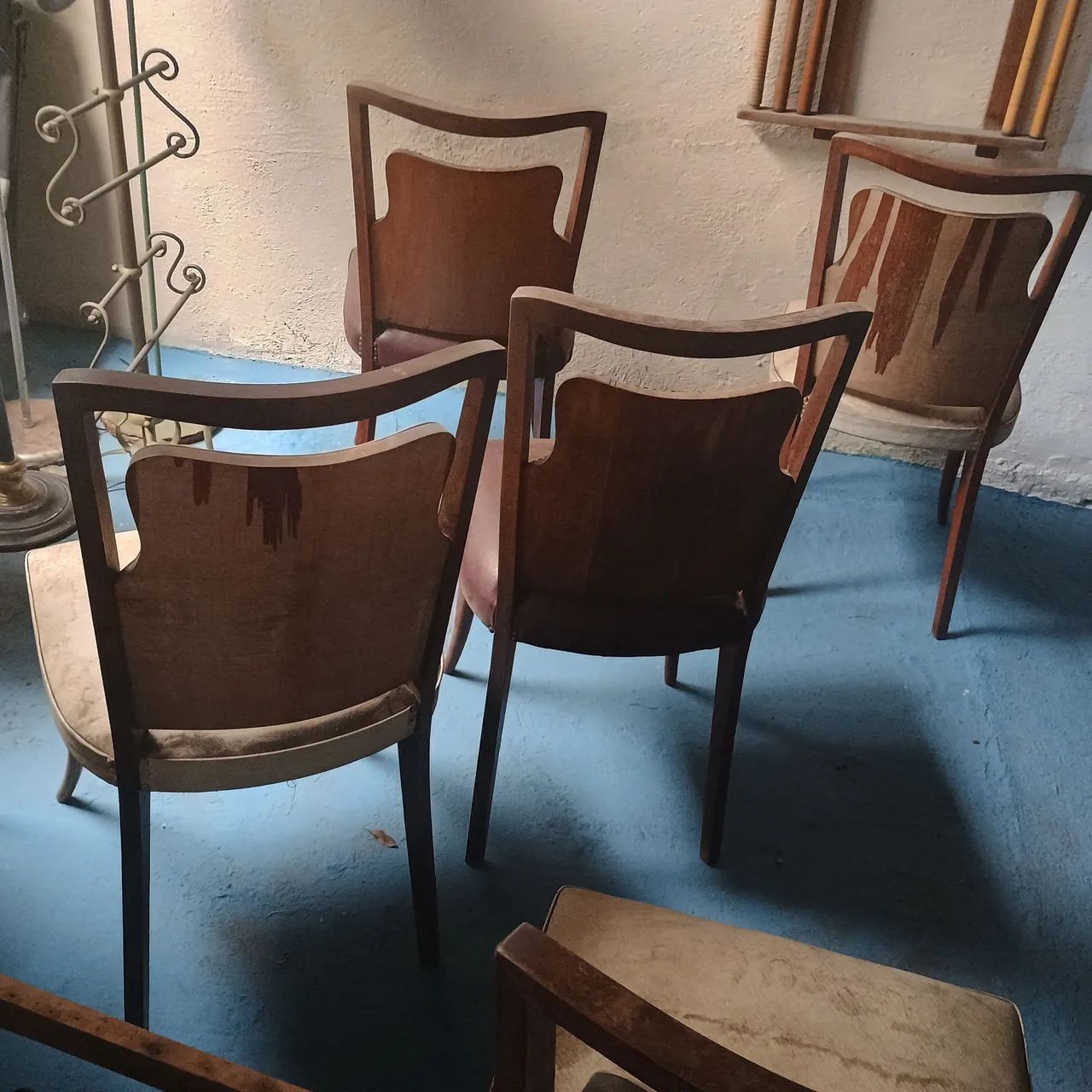 Cadeira anos 60 - Foto 2
