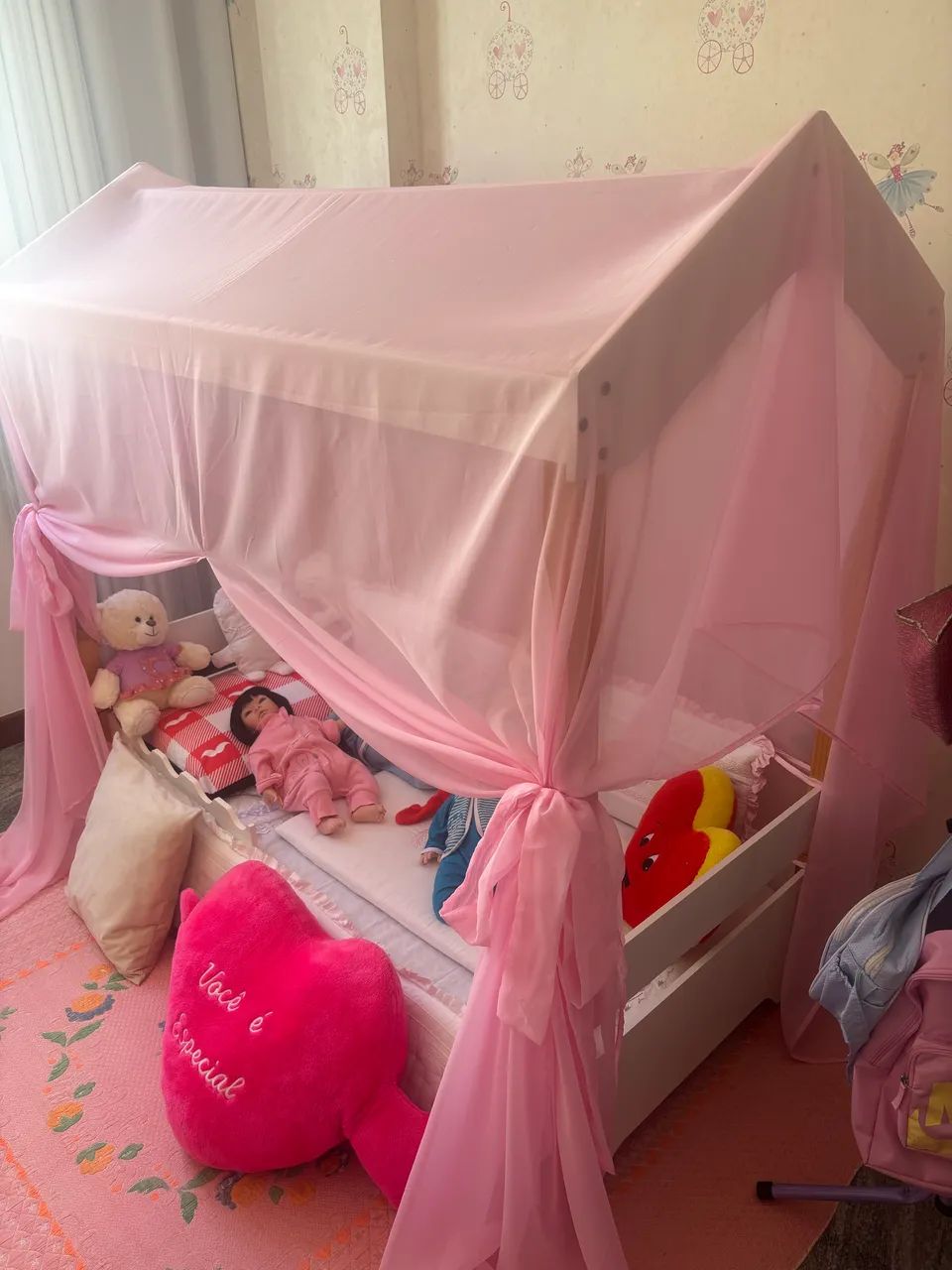 Cama princesa  - infantil  - Foto 5